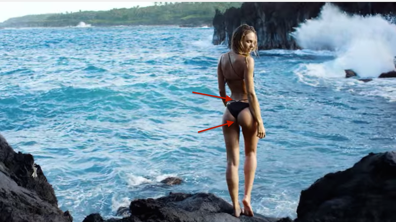 Illustration for article titled All the Places the New Victoria's Secret Swimwear Will Chafe You